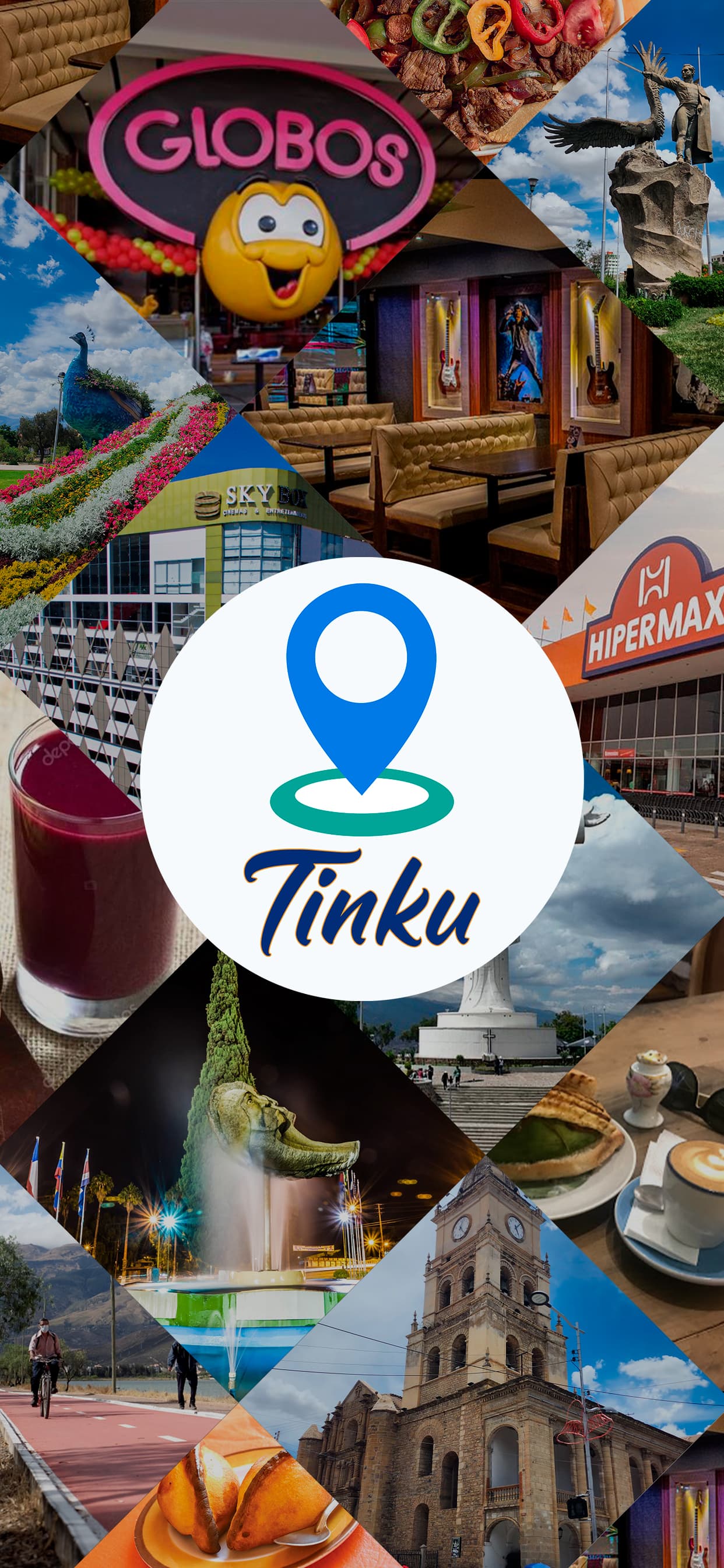 Aplicación móvil Tinku